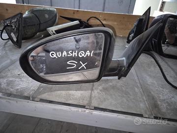 Specchio Sinistro Per Nissan Quashqai 2010