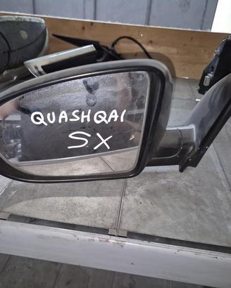 Specchio Sinistro Per Nissan Quashqai 2010