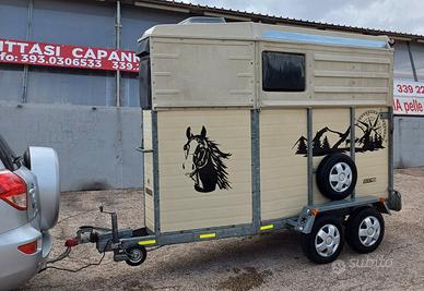 Trailer Cresci monoposto 