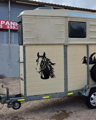 Trailer Cresci monoposto 
