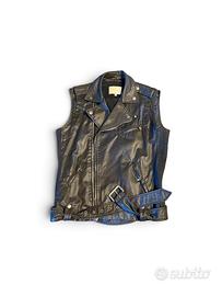 Giacca in pelle Balmain