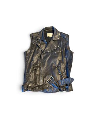 Giacca in pelle Balmain