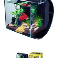 Acquario Tetra silhouette 12lt led