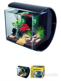 Acquario Tetra silhouette 12lt led