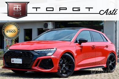 AUDI RS3 SPORTBACK 2.5 TFSI QUATTRO 400cv S-TRONIC