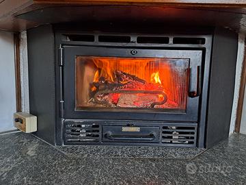 CAMINO inserto a legna