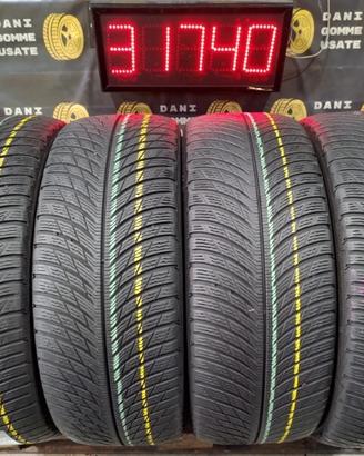 MICHELIN 4 GOMME INVERNALI 225 45 19 CON 70/80%