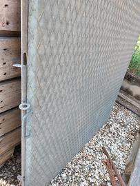 Coperchio carrabile per pozzetti 1x1 mt.