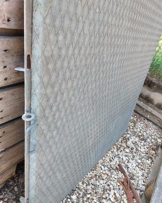 Coperchio carrabile per pozzetti 1x1 mt.