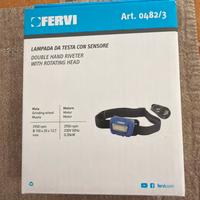 Lampada led testa