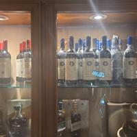 Lotto vini da collezione Masseto, Sassicaia, ecc