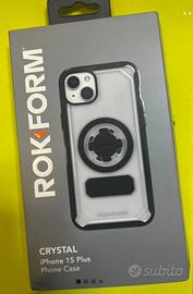 Cover  iPhone 15 plus per moto/bici