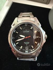 Citizen Eco Drive Marinaut Titanium Vetro Zaffiro