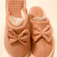 Ciabatte rosa con fiocco (n40) (n36)