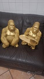 gorilla da arredamento 