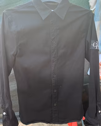 Camicia nero intenso Calvin Klein Jeans