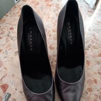 Scarpe Organza made in Italy 41 color platino