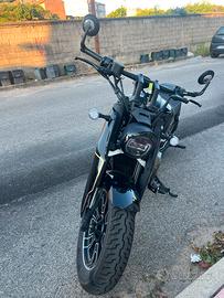 Moto qj 400 SRV
