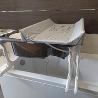 Fasciatoio/ Vaschetta estraibili