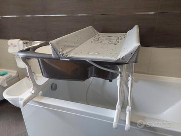 Fasciatoio/ Vaschetta estraibili