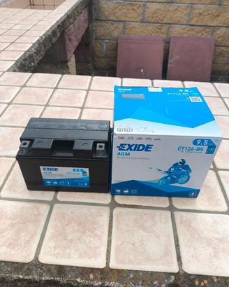 BATTERIA MOTO SUZUKI KAWASAKI APRILIA 10Ah / 9,5Ah