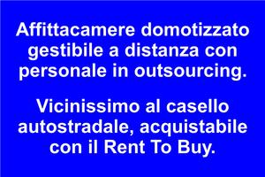 Moderno affittacamere gestibile a distanza