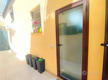 Appartamento semindipendente 4 vani Catania centro