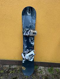 Snowboard fortum destroyed 157