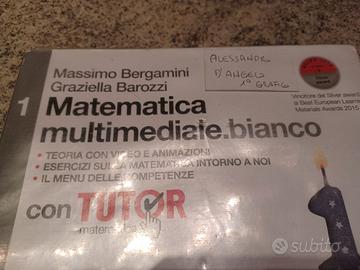libri matematica multimediale 
