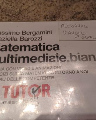 libri matematica multimediale 