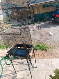 Voliera per uccelli