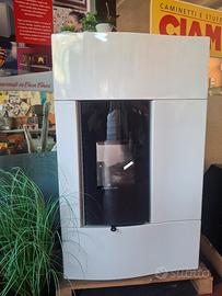 stufa a pellet slim kw  8,6