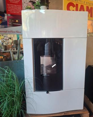 stufa a pellet slim kw  8,6
