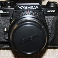 Yashica FX3 Super 2000 - Fotocamera a Pellicola 35