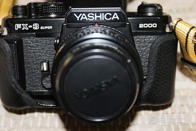 Yashica FX3 Super 2000 - Fotocamera a Pellicola 35