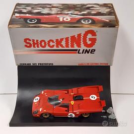 EDISON - FERRARI 512 PROTOTIPO 1/20 SHOCKING LINE