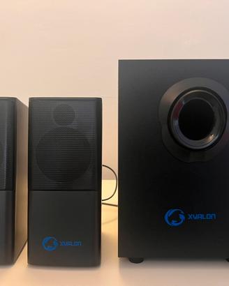 impianto audio