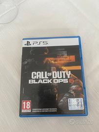 Call og duty black ops 6 PS5