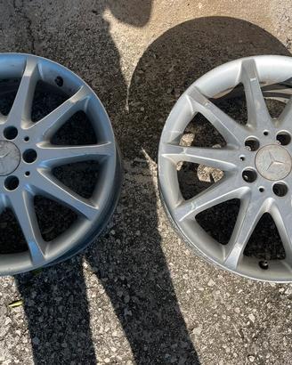 Cerchi Mercedes 17