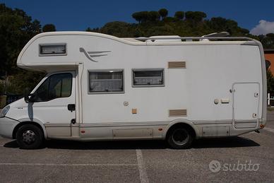 camper mansarda  ARCA M720GLM full optional 2008