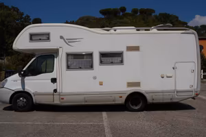 camper mansardato  ARCA M720GLM full optional 2008