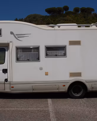 camper mansarda  ARCA M720GLM full optional 2008