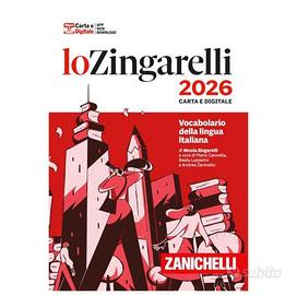 Vocabolario italiano LoZingarelli 2026 nuovo 