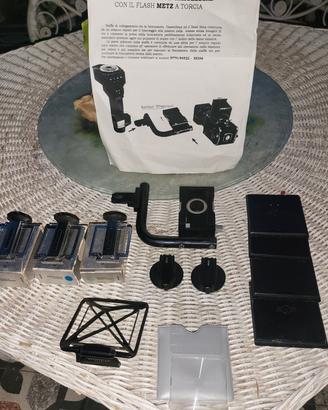 Hasselblad 500  C/M accessori 