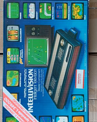 console Mattel Intellivision + 22 giochi