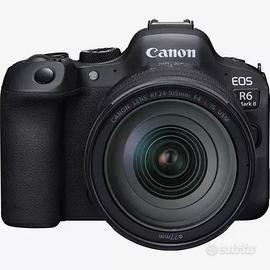Canon R6 ii  Garanzia valida canon  40 FOTO