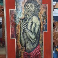 Quadro Bassorilievo anni 70