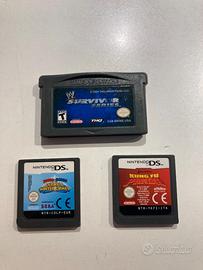 Giochi per Nintendo DS e GameBoy