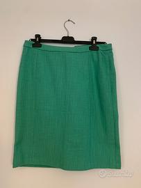 Gonna a tubo verde brillante Seasalt tg 12 inglese