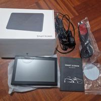 Carplay e Android Auto 7" Avylet Wireless